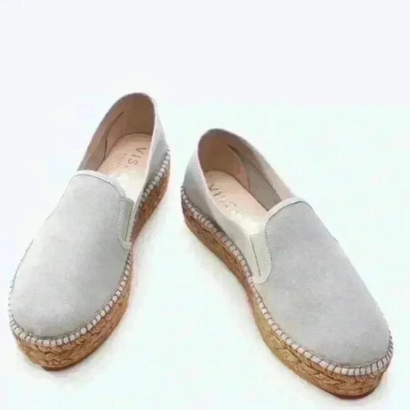 Viscata Barcelona Castell Canvas Espadrille Platforms - Picture 8 of 16